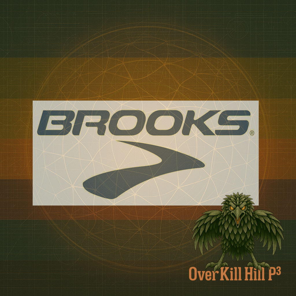 OverKill Hill P³ GPT‑BRG03 Brooks Running Brandguard Protection artwork