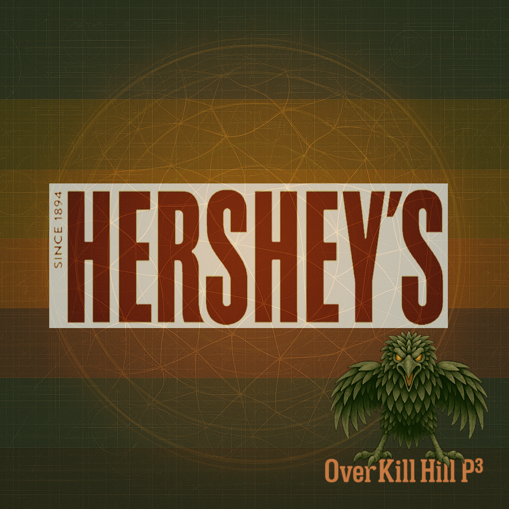 OverKill Hill P³ artwork for GPT‑BRG06: Hershey: Brandguard