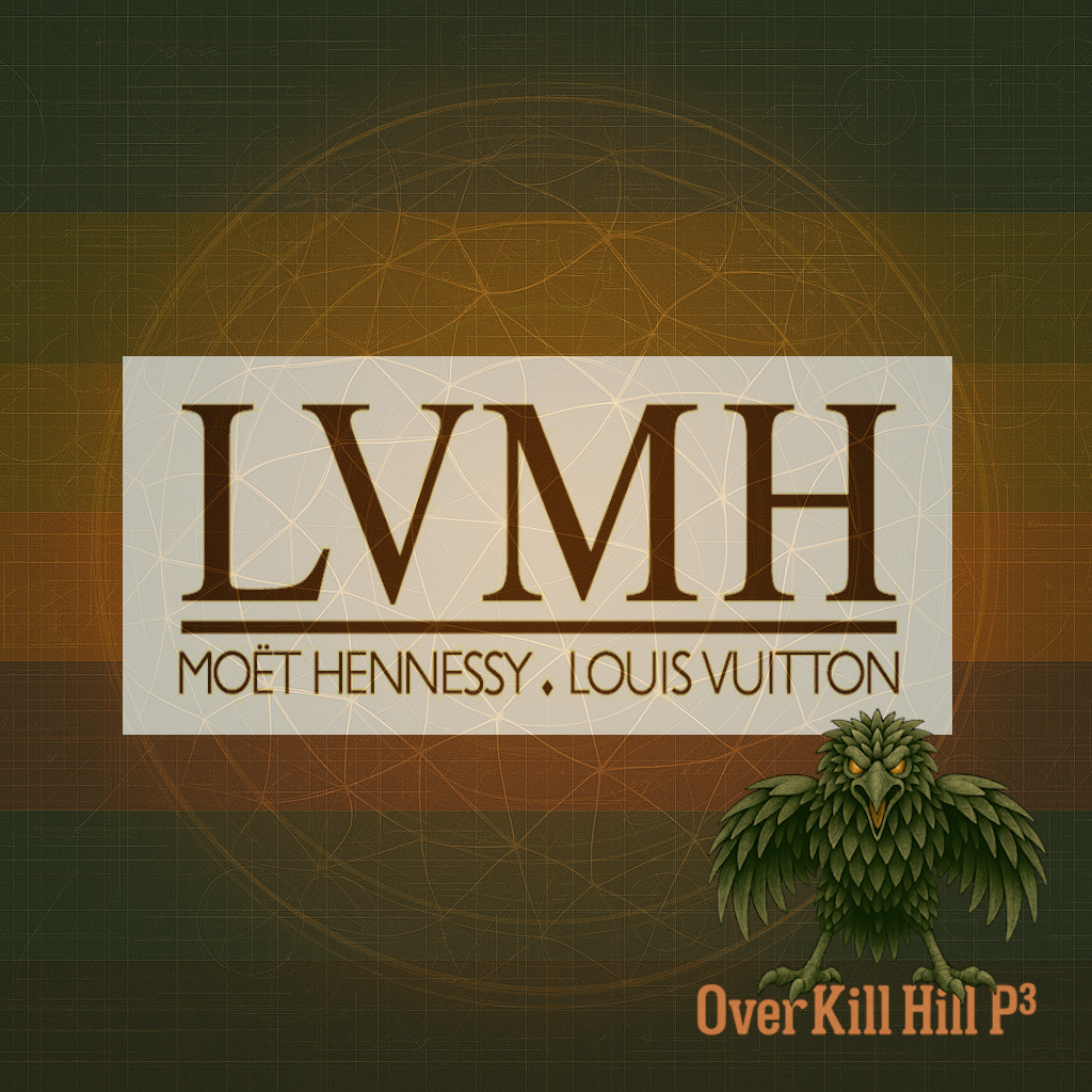 OverKill Hill P³ — GPT‑BRG07: LVMH: Brandguard (BrandGuard™ proof‑of‑concept artwork)
