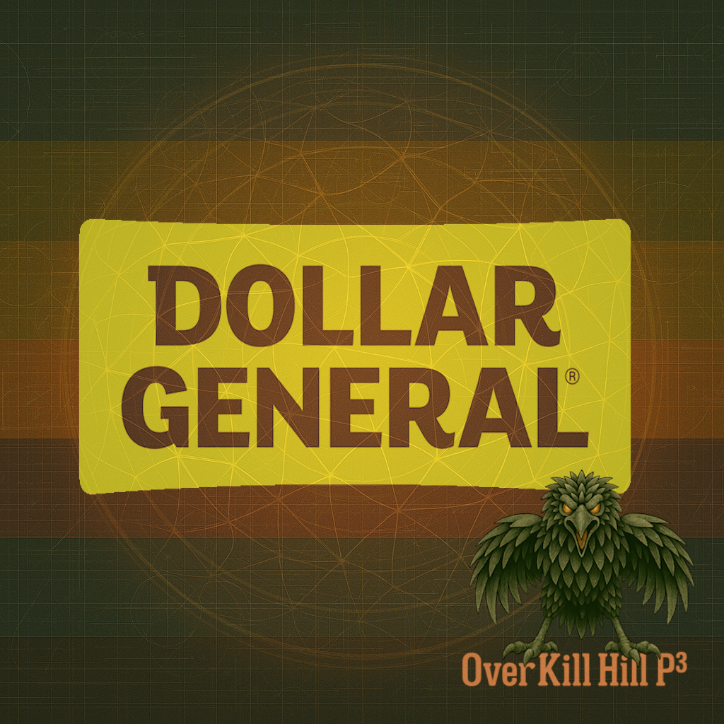 OverKill Hill P³ GPT‑BRG08 Dollar General Brandguard protection artwork