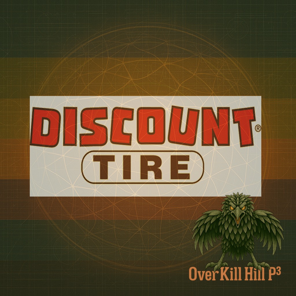 OKHP³ BrandGuard cover art for GPT‑BRG10: Discount Tire: Brandguard